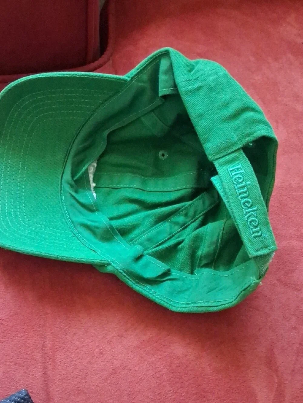 Heinekin Green Baseball Cap